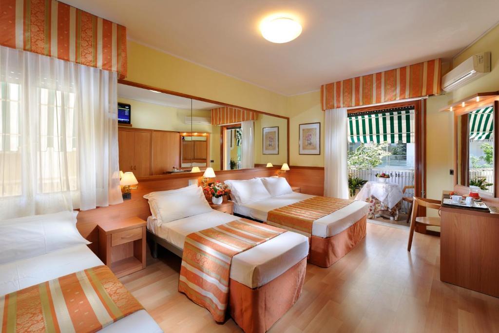 Hotel Al Prater Lignano Sabbiadoro Pokoj fotografie