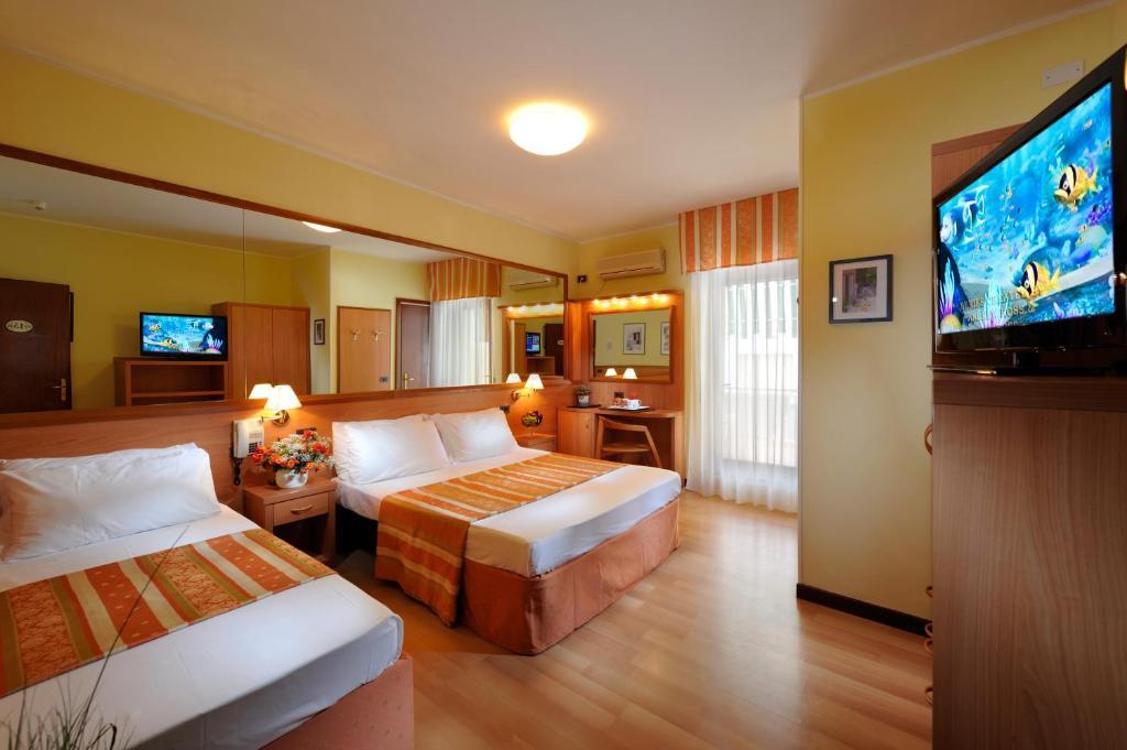 Hotel Al Prater Lignano Sabbiadoro Pokoj fotografie