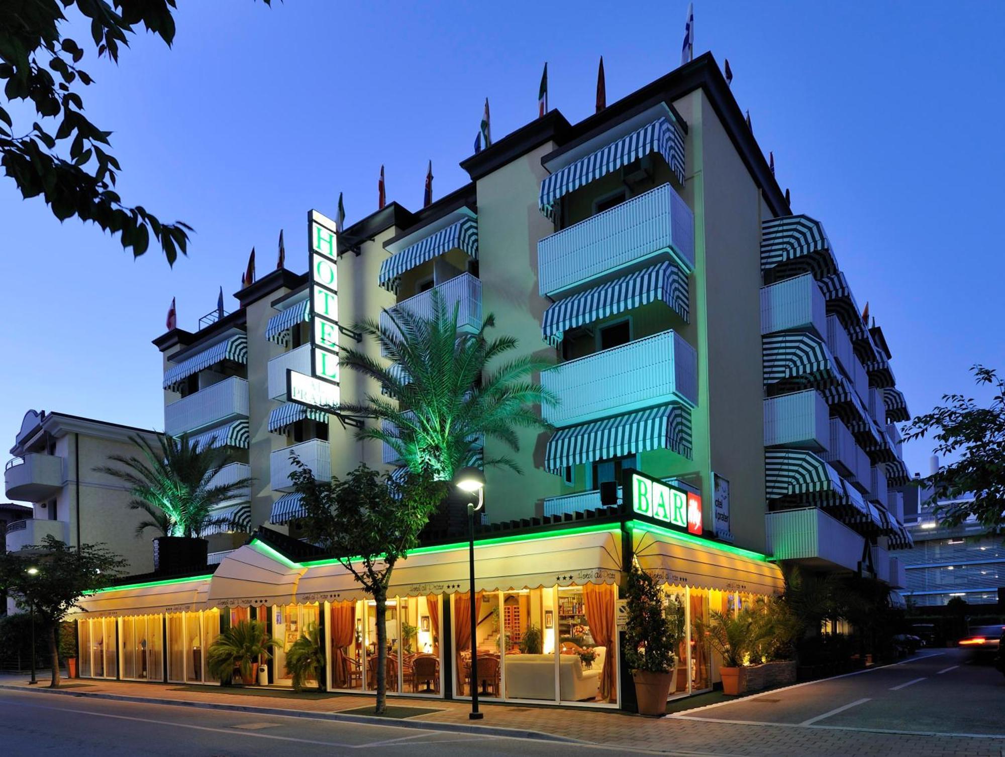 Hotel Al Prater Lignano Sabbiadoro Exteriér fotografie
