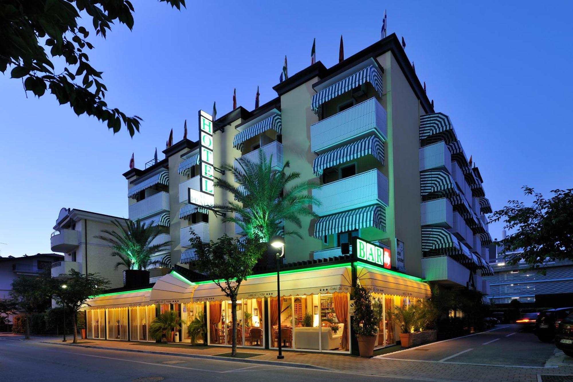 Hotel Al Prater Lignano Sabbiadoro Exteriér fotografie